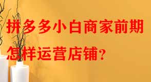 拼多多代運(yùn)營(yíng)