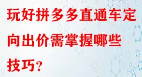 拼多多代運營