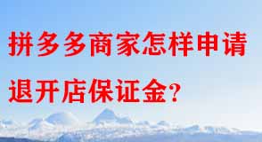 拼多多代運營