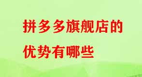 拼多多代運營