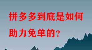 拼多多代運營