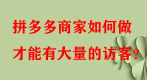 拼多多代運(yùn)營