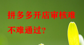 拼多多代運(yùn)營