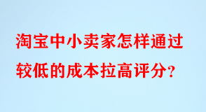 淘寶代運(yùn)營